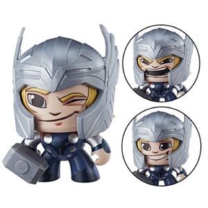 MARVEL Mighty Muggs Thor Action Figure Vinyl Toy Collectible Geek Chic OS